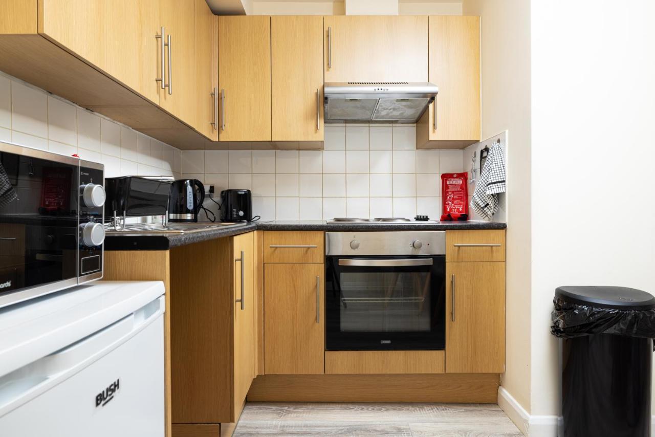 Charmstay King'S Cross London Ngoại thất bức ảnh